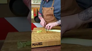 How to Use a Kitchen Knife Like a Chef