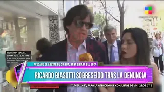 Ricardo Biasotti fue sobreseído tras la denuncia de su hija, Anna Chiara del Boca