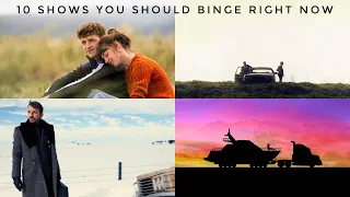 10 TV SERIES YOU SHOULD BINGE RIGHT NOW (2021)