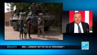 Mali : comment mettre fin au terrorisme ?  (Partie 2) - #DébatF24