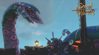 Summoning a KRAKEN in Sea of Thieves