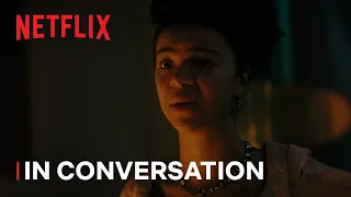 Queen Charlotte's India Amarteifio & Corey Mylchreest Discuss From Script to Screen | Netflix