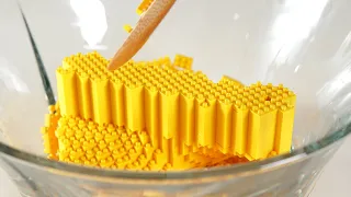 Lego Damizle Cake - Lego In Real Life 15 / Stop Motion Cooking ＆ ASMR