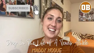 A Day in the Life of a Texas Athlete: Madison Hogue of Texas Soccer