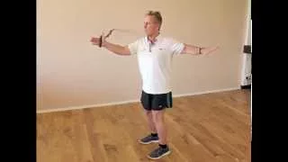 Functional training for Lower Back and Pelvis pain - Part 4 - Rotation for Obliques