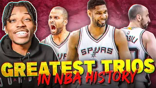 I Put The TOP Trios In History in NBA 2K22