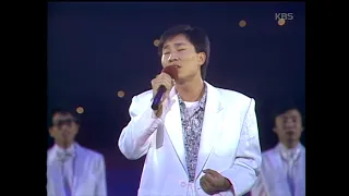 유열  - '이별이래' [가요톱10, 1988]