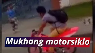 24 Oras: Bisikleta na pinagmukhang motorsiklo, viral sa social media
