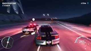 Nfs Payback Ford Mustang GT Cop Chase