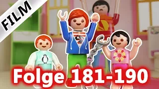 Playmobil Film Deutsch | Folge 181-190 | Kinderserie Familie Vogel | Compilation