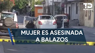 Mujer es asesinada a balazos en la colonia La Alianza en Monterrey