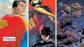 DC Unveils Slate Including New Superman & Batman Movies, a Green Lantern TV Show & More I THR News