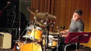 Clive Bunker Drum Solo