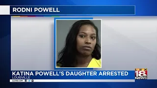 Katina Powell's Daughter Arrested