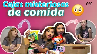 Cajas misteriosas de comida asiática + llevadera entre hermanas.