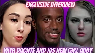 Exclusive Interview with Daonte and his new girlfriend Addy #loveafterlockup #lifeafterlockup #wetv