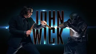 John Wick nunchuck scene edit meshed with Shots Fired. #johnwick4