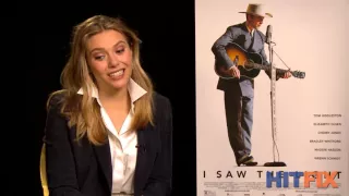 Elizabeth Olsen explains the skills it takes to sing off-key in ‘I Saw the Light’