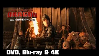 Blu-ray Menu - How to Train Your Dragon The Hidden World (DVD, 4K) HTTYD 3