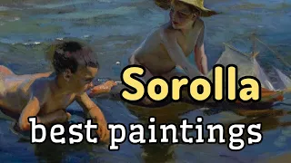 JOAQUÍN SOROLLA - Best paintings