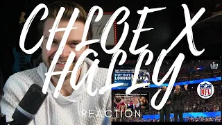 CHLOEXHALLE - AMERICA THE BEAUTIFUL / COOL PEOPLE - REACTION