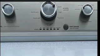 Maytag washer stuck on wash cycle *FIX*