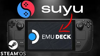 Add Suyu to EmuDeck Steam Deck SteamOS Switch Emulation Guide #steamdeck #suyu #emulation