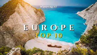 Top 10 BEST Places To Visit In Europe (2024)