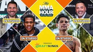 The MMA Hour: Devin Haney, Ryan Garcia, Eddie Hearn, Oscar De La Hoya all in studio | Feb 26, 2024