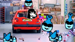 Deltarune Chapter 2 Pottery In A Nutshell.