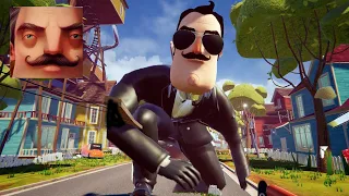 Hello Neighbor - My New Neighbor Big Men in Black Act 3 Gameplay Walkthrough