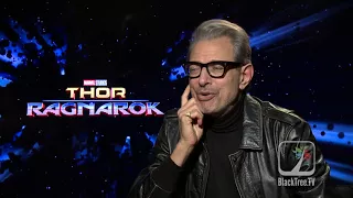 Jeff Goldblum Interview Thor Ragnarok