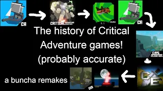 the history of critical adventure games