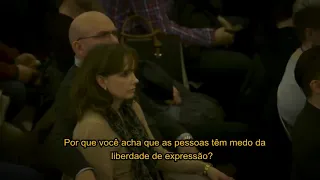 Jordan Peterson é interrompido durante palestra. Veja a sua resposta!