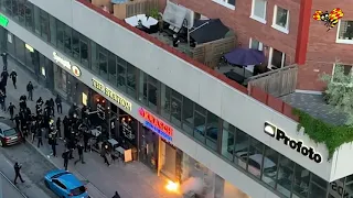 Våldsamt bråk i Sundbyberg – 50-tal personer inblandade