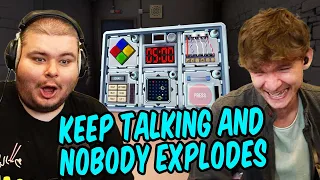 Teo and Sammy play Keep Talking and Nobody Explodes