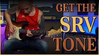 How to get the STEVIE RAY VAUGHAN Tone with 3 different RIGS