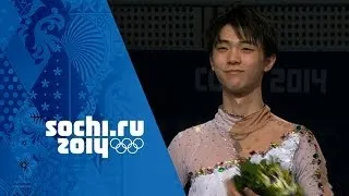 Figure Skating - Men's Free Skating - Yuzuru Hanyu Wins Gold | Sochi 2014 Winter Olympics