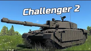 Challenger 2 British Main Battle Tank Gameplay [1440p 60FPS] War Thunder No Commentary
