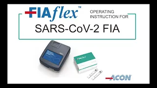 How to do the test of FIAflex SARS-COV-2 FIA?