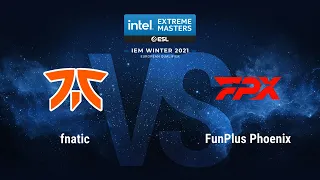 fnatic vs FunPlus Phoenix | Лучшие моменты | IEM Winter: European Qualifier