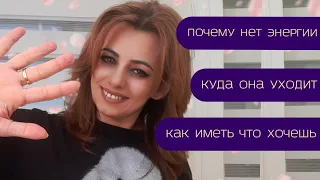 Ни на что нет сил🛌 Где взять энергию💥