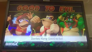 Donkey Kong Good to Evil