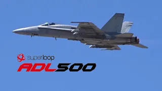 Superloop Adelaide 500 Fa/18 Hornet FULL Flying Display | SUNDAY 2020