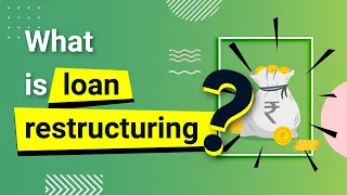 What is loan restructuring?