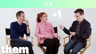 Will & Grace's Star Cast Take the LGBTQuiz | them.