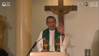 Homily By  Fr Jerry Orbos SVD - February 7 2021,  5th Sunday in Ordinary Time
