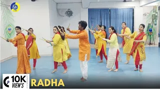 Radha | Dance Video | Zumba Video | Zumba Fitness With Unique Beats | Vivek Sir