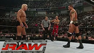 Randy Orton & Shawn Michaels vs Triple H & Ric Flair RAW Jan 31,2005
