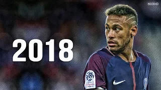 Neymar Jr ► PSG | Crazy Dribbling Skills ○ 2017-2018 HD